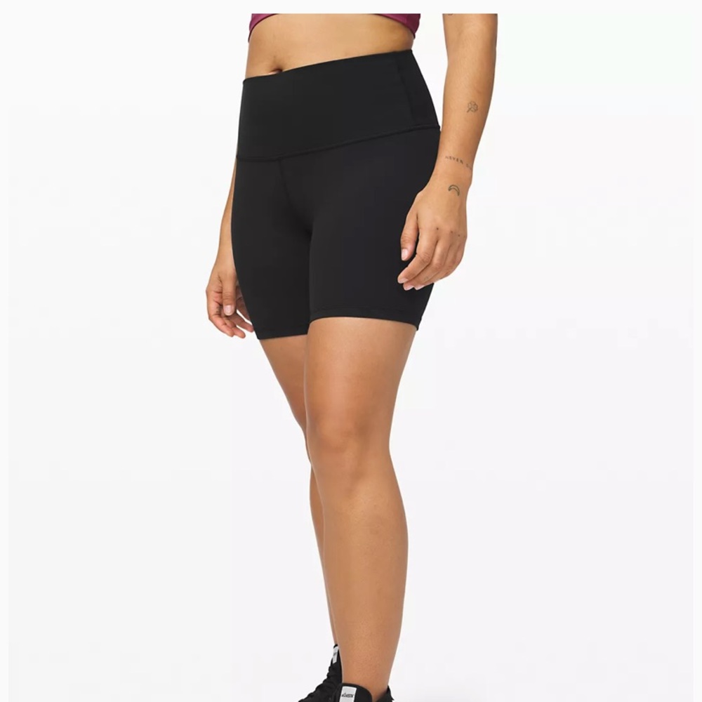 Lululemon biker shorts